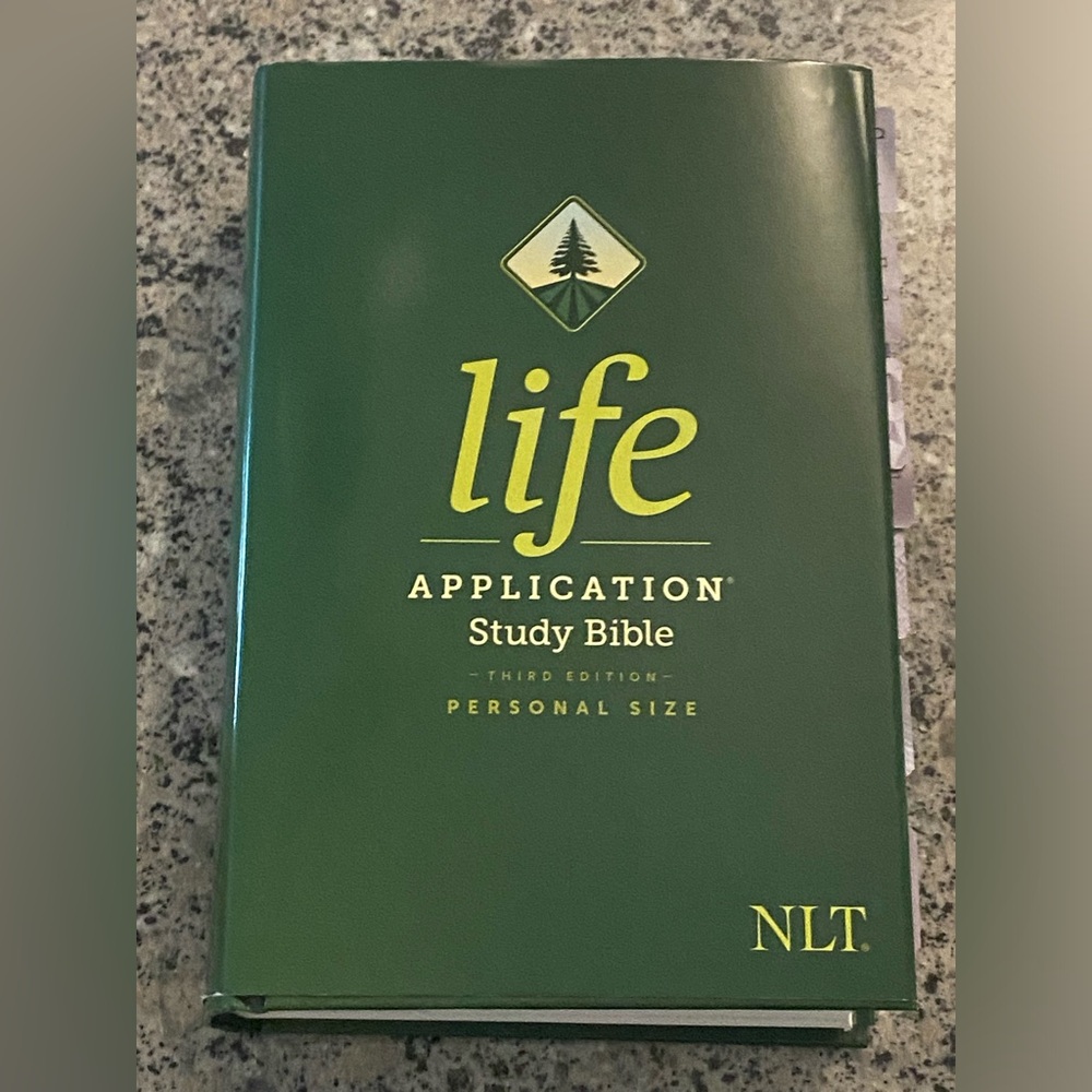 New Living Translation Bible - Hardcover